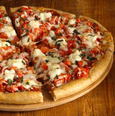 Pizza Peynirli ve Sebzeli Tam Buğday Kaç Kalori